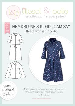 Schnittmustertitelbild Hemd/Bluse/Kleid Camisa lillesol women Nr. 43
